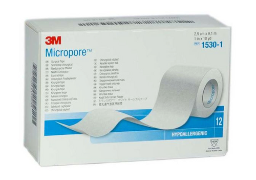 3M Micropore Papierpflaster 1 Zoll, medizinisch