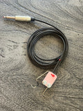 Clip Cord Schwarz mit Rosé-Basis, Edelstahlhaken, reparierbar