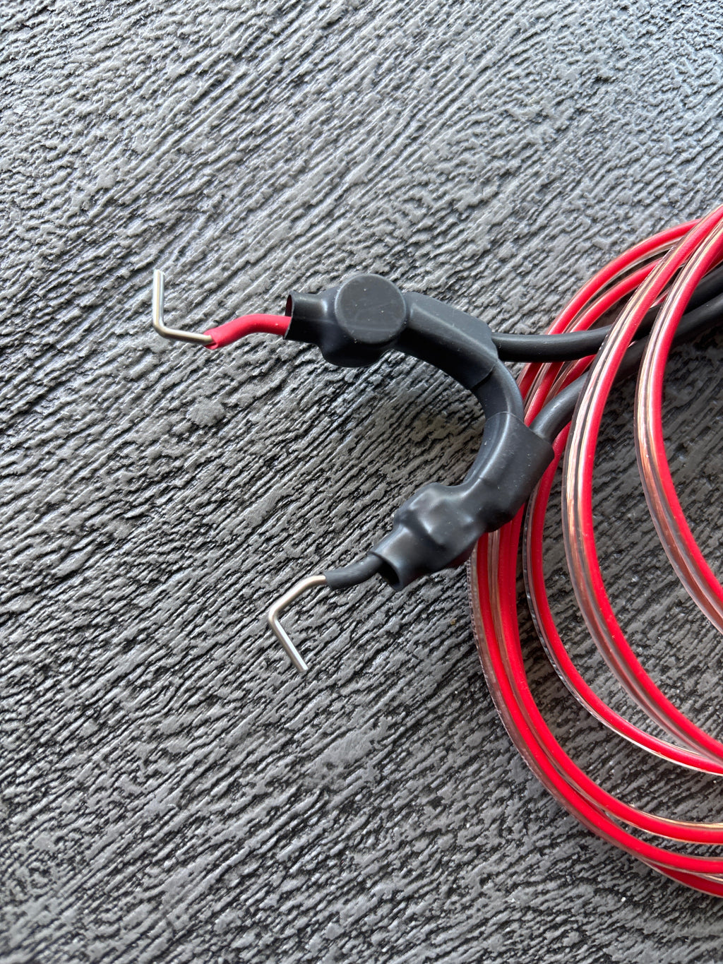 Hard Craft Clipcord Leichtversion, transparent, 52 Gramm