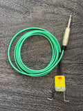 Clip Cord Mint mit Lemon-Basis, Edelstahlhaken, reparierbar