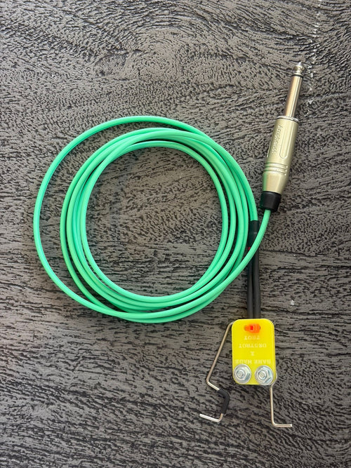 Clip Cord Mint mit Lemon-Basis, Edelstahlhaken, reparierbar