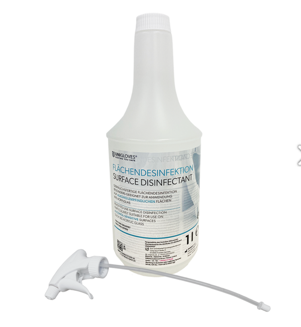 Flächendesinfektion alkoholfrei, gebrauchsfertig, Sprühflasche