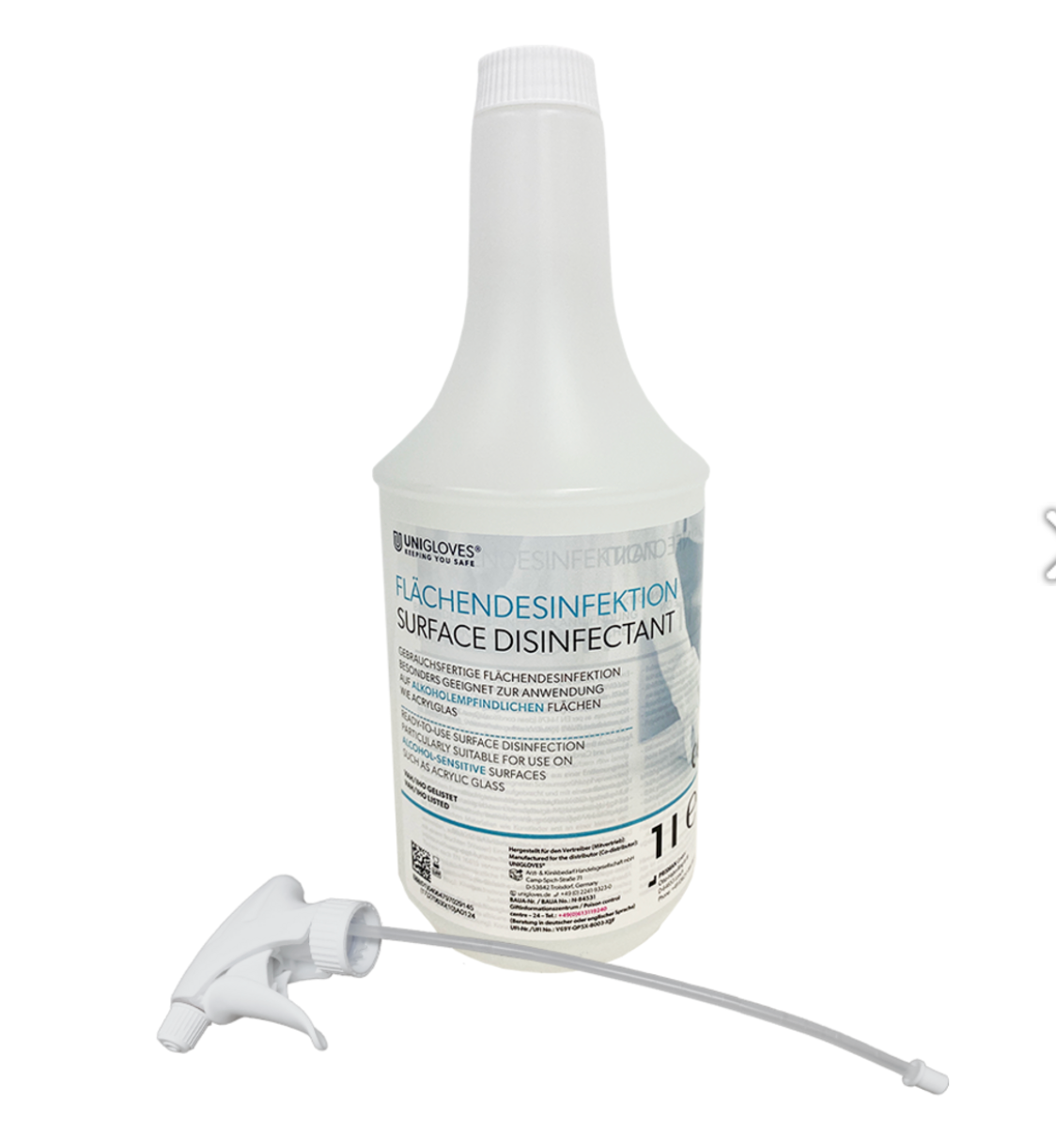 Flächendesinfektion alkoholfrei, gebrauchsfertig, Sprühflasche