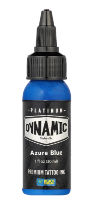 Dynamic Platinum Azure Blue