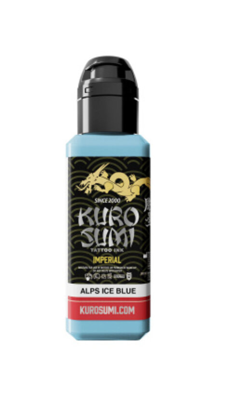 Kuro Sumi Imperial Alps Ice Blue, Tattoofarbe 44 ml