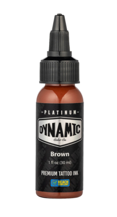 Dynamic Platinum Brown