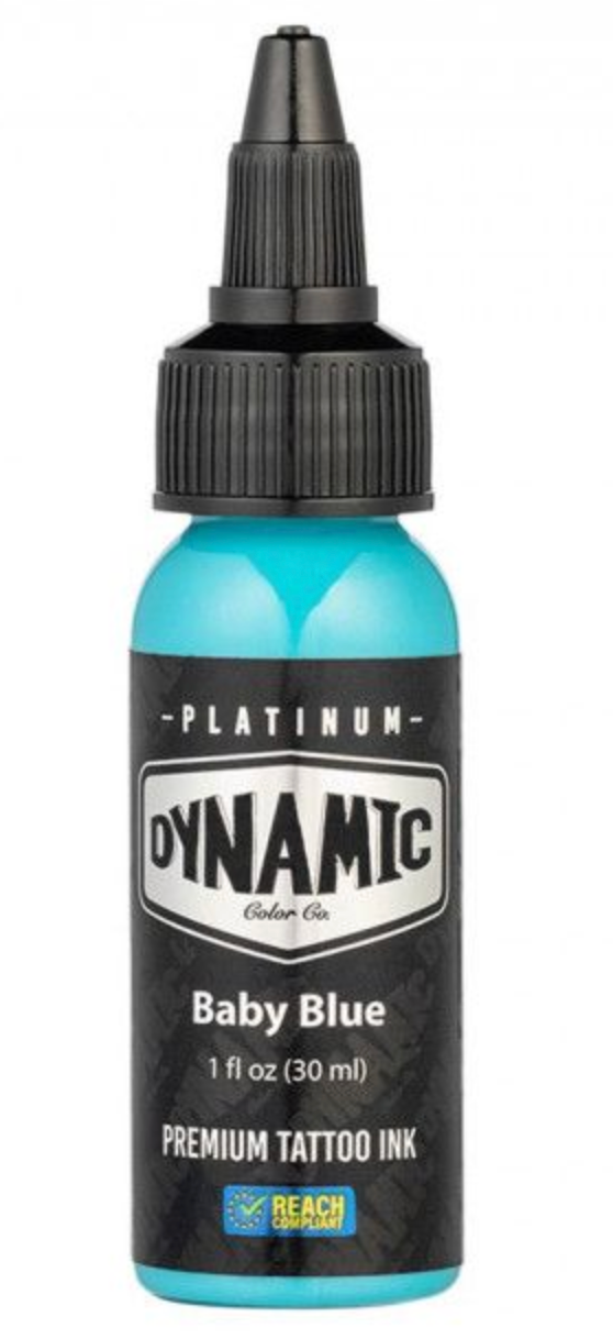 Dynamic Platinum Baby Blue