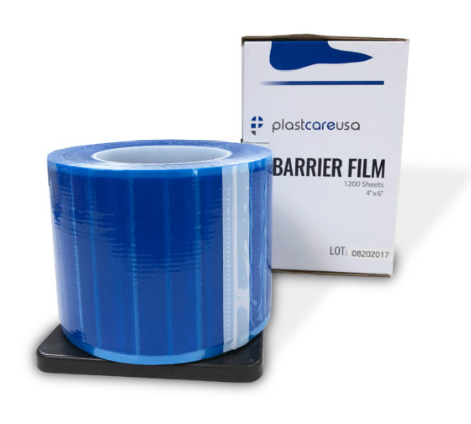 Barrier Film Schutzfolie, 1200 Stück, vier Farben