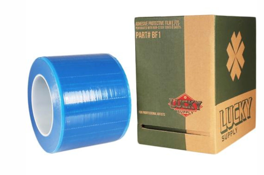 Barrier Film / Haftende Schutzfolie, Lucky Supply