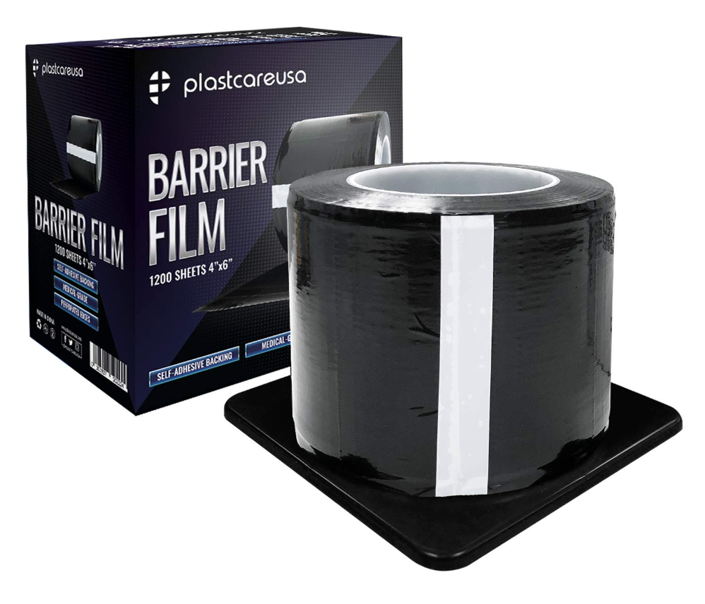 Barrier Film Schutzfolie, 1200 Stück, vier Farben