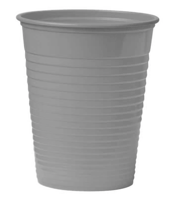 Kunststoffbecher 180 ml, Mundspülbecher, verschiedene Farben