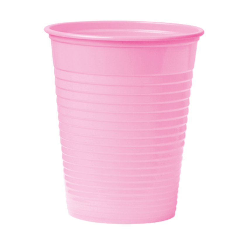 Kunststoffbecher 180 ml, Mundspülbecher, verschiedene Farben