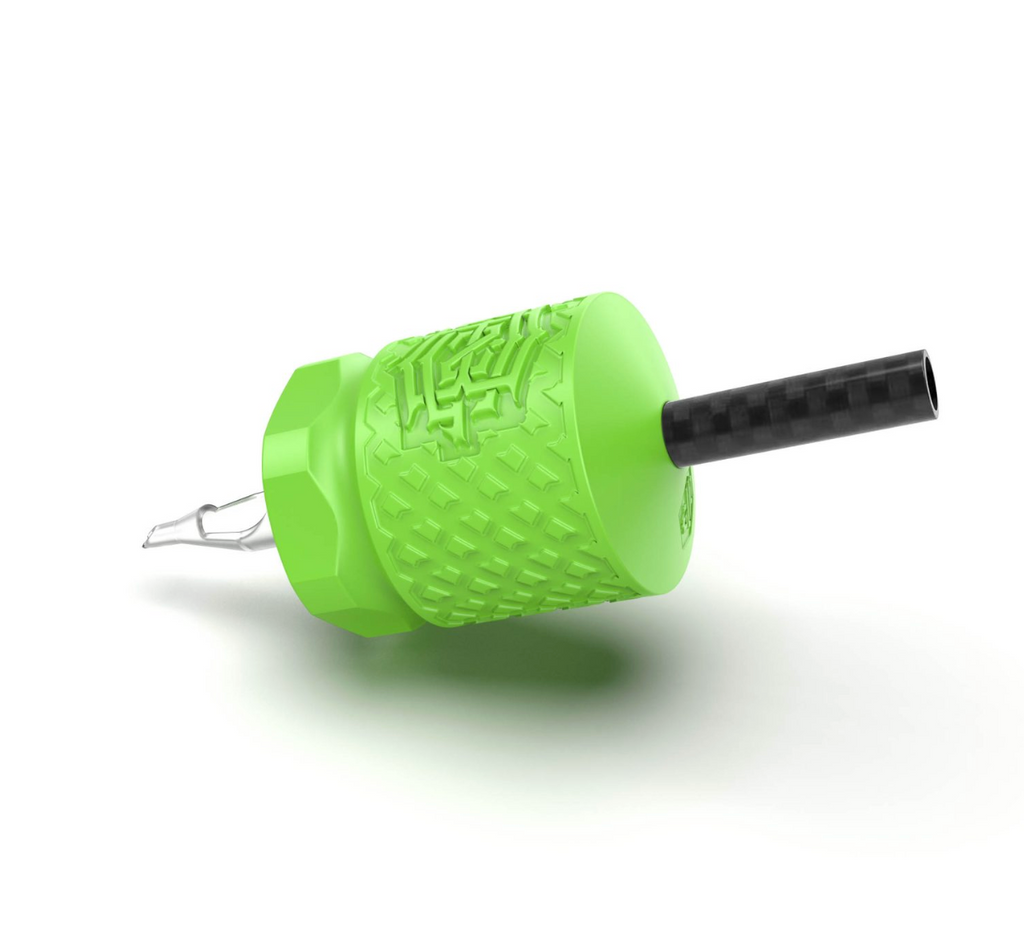 Einweg-Griffstück 36 mm, Round Angled & Open Magnum, Karbon