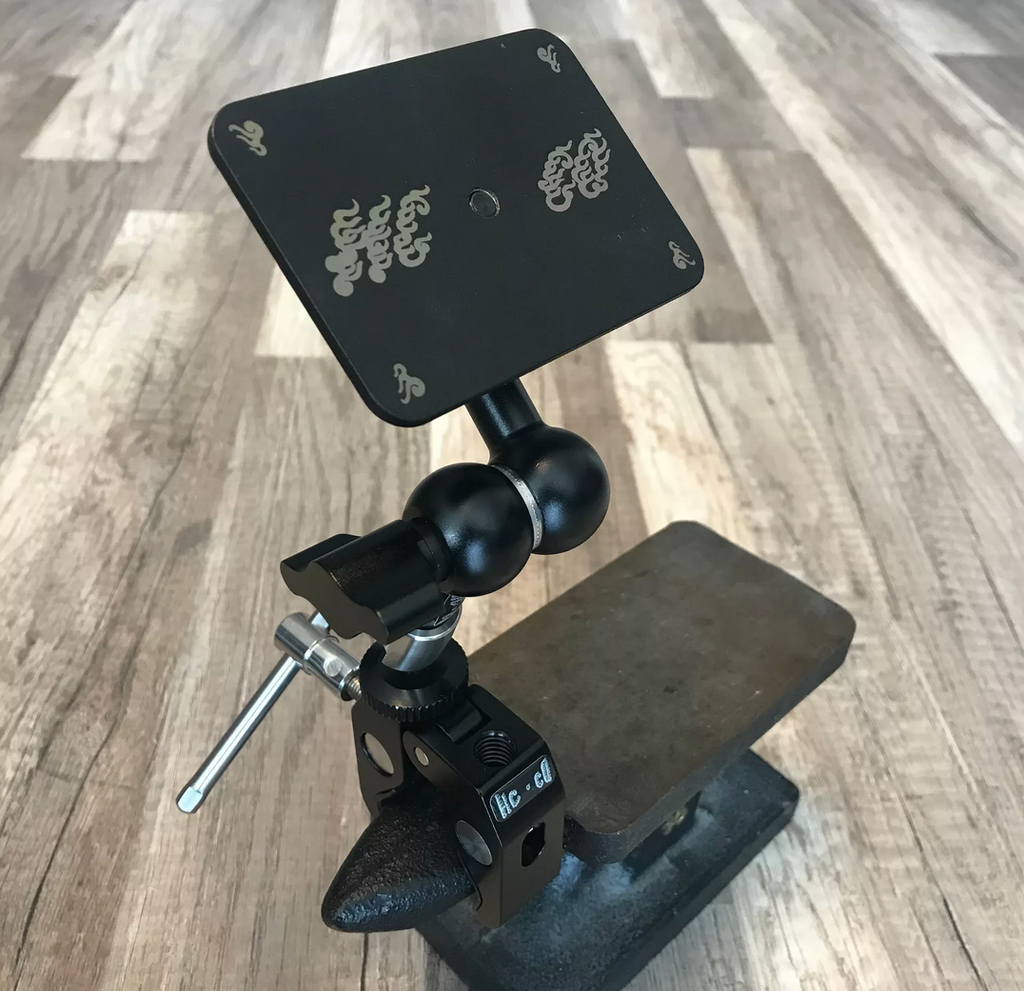 Aluminium-Arm mit Klemme, individuell einstellbar