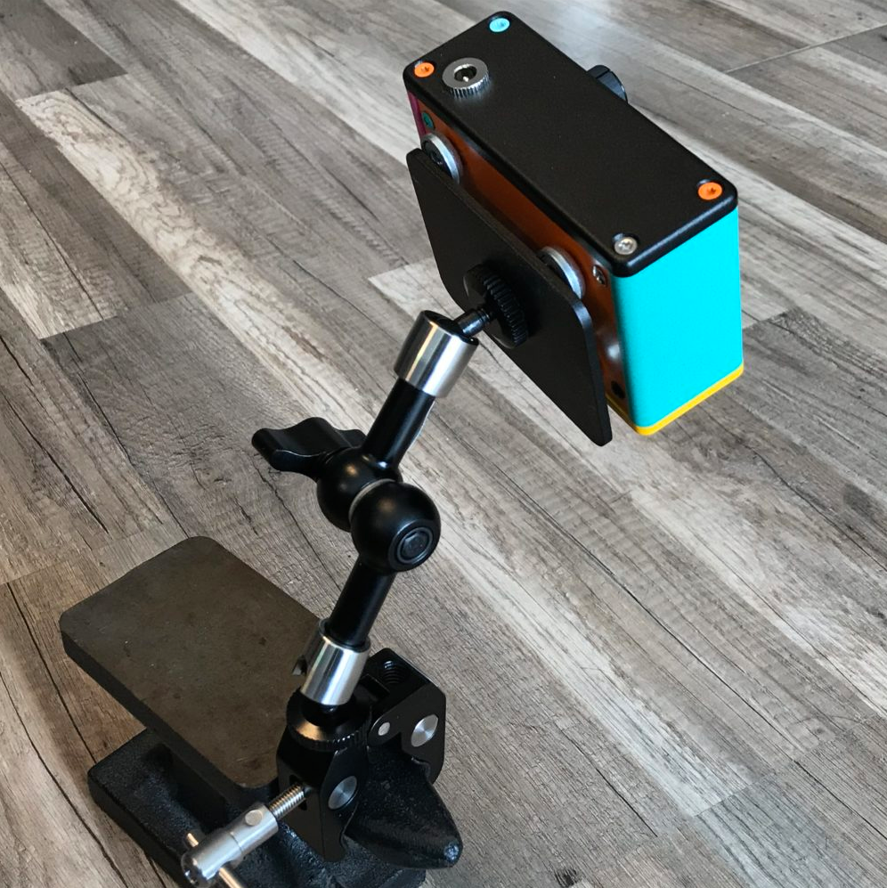 Aluminium-Arm mit Klemme, individuell einstellbar