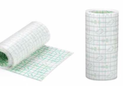 Zweite Haut Aftercare-Bandage, drei Breiten