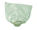 Maschinentüten / Machine Bag - transparent MIT Gummizug