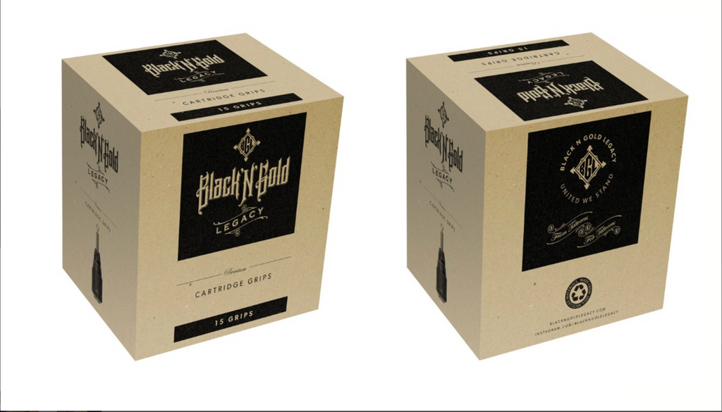 Verstellbares Cartridge-Griffstück, inkl. Nadelstange, 15 Stück