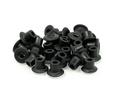 Dan Kubin Perfect Nipple Grommets 100pcs - Nadelstangengummis - HALF HARD
