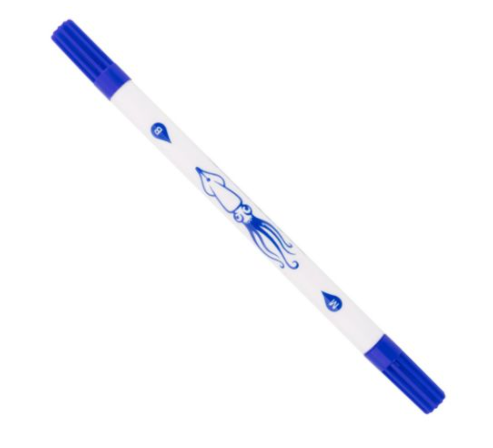 Squidster Hautstifte - zweiseitig - verschiedene Farben + Eraser