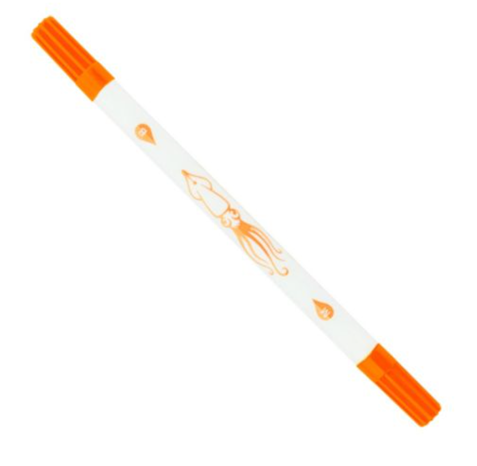 Squidster Hautstifte - zweiseitig - verschiedene Farben + Eraser