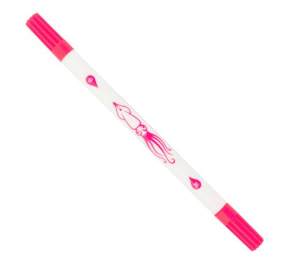 Squidster Hautstifte - zweiseitig - verschiedene Farben + Eraser