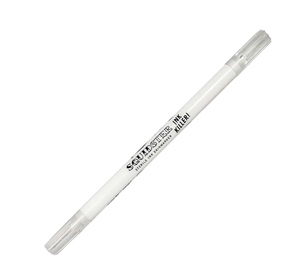Squidster Hautstifte - zweiseitig - verschiedene Farben + Eraser