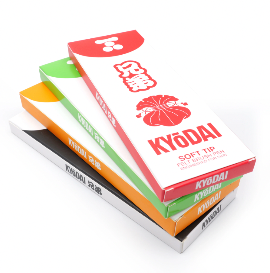 Kyodai SOFT-TIP Brush Pen - Verschiedene Farben