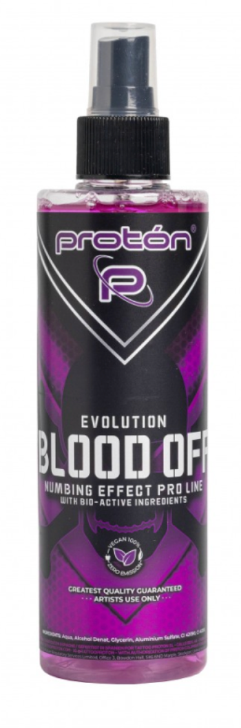 Blood Off Fixierung & Reinigungsspray, 250 ml