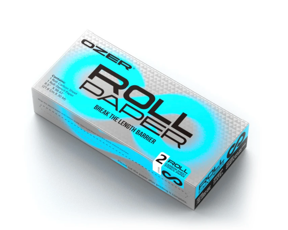 OZER Thermal Rollenpapier, für Schablonendrucker