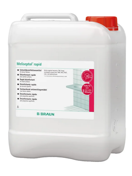 Meliseptol rapid Desinfektionsmittel, 1 oder 5 Liter