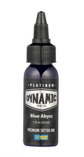 Dynamic Platinum Blue Abyss