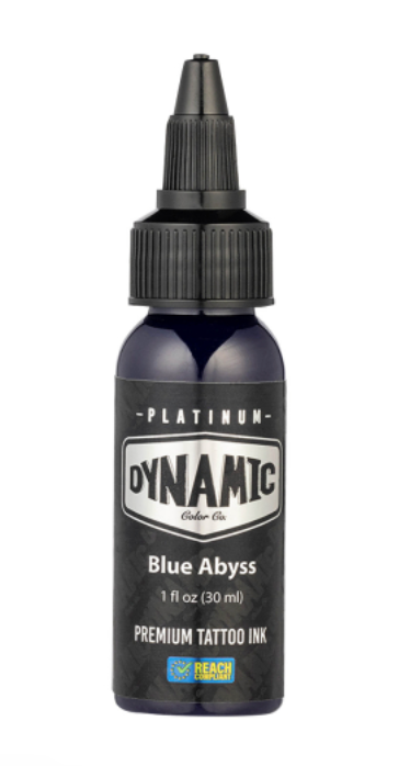 Dynamic Platinum Blue Abyss