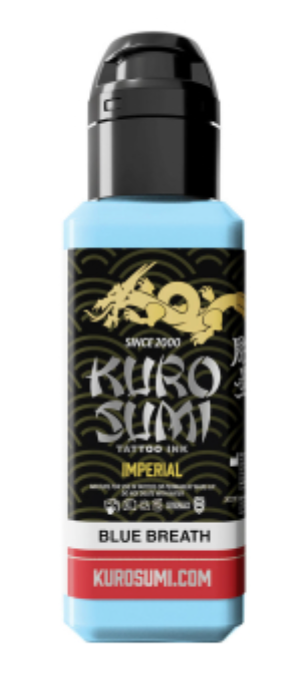Kuro Sumi Imperial Blue Breath, Tattoofarbe 44 ml