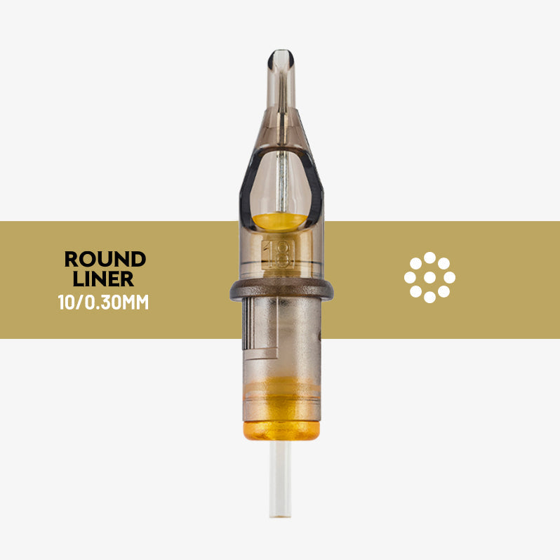 Standard Cartridges, TIGHT Round Liner