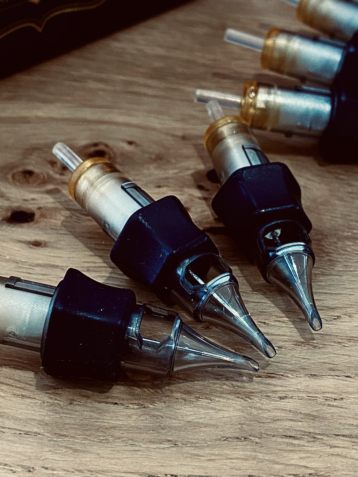 Comfort Cartridges, Round Shader