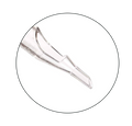 Black n' Gold Legacy Short Tip Round Angled, Einweg