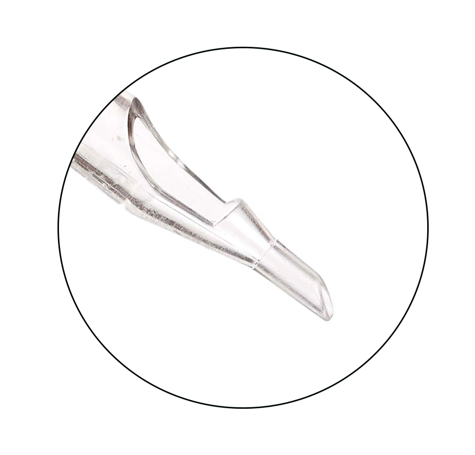 Black n' Gold Legacy Short Tip Round Angled, Einweg