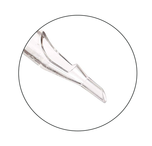 Black n' Gold Legacy Short Tip Round Angled, Einweg