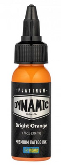 Dynamic Platinum Bright Orange