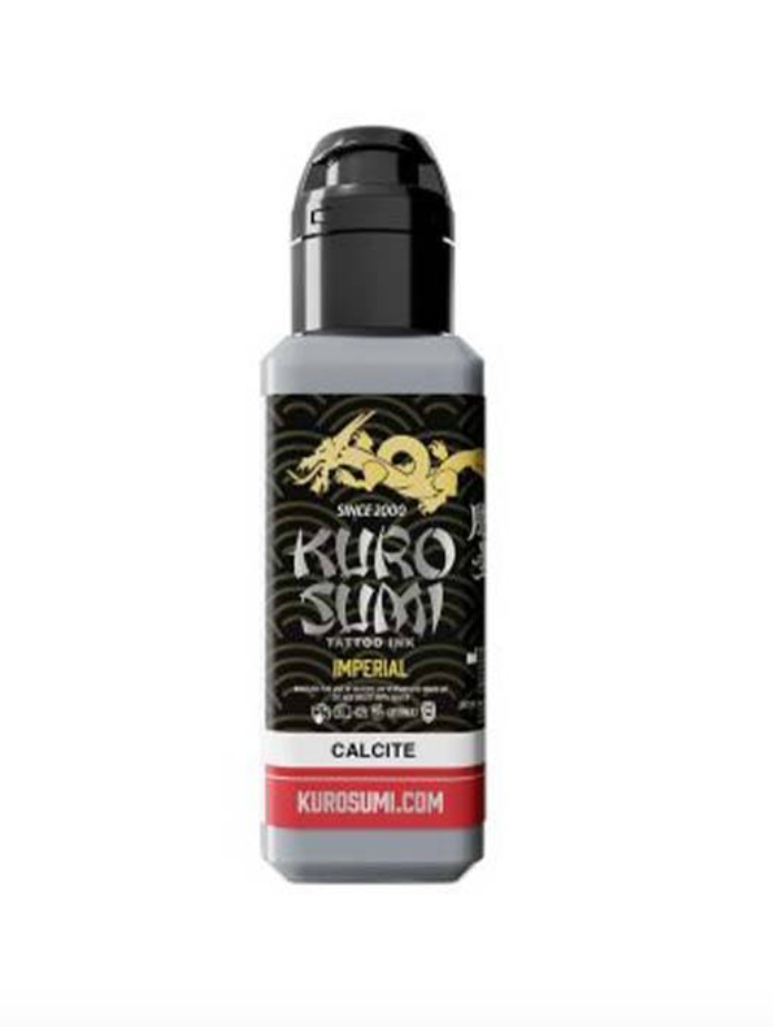 Kuro Sumi Imperial Calcite Grey, Tattoofarbe 44 ml