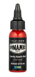 Dynamic Platinum Candy Apple Red