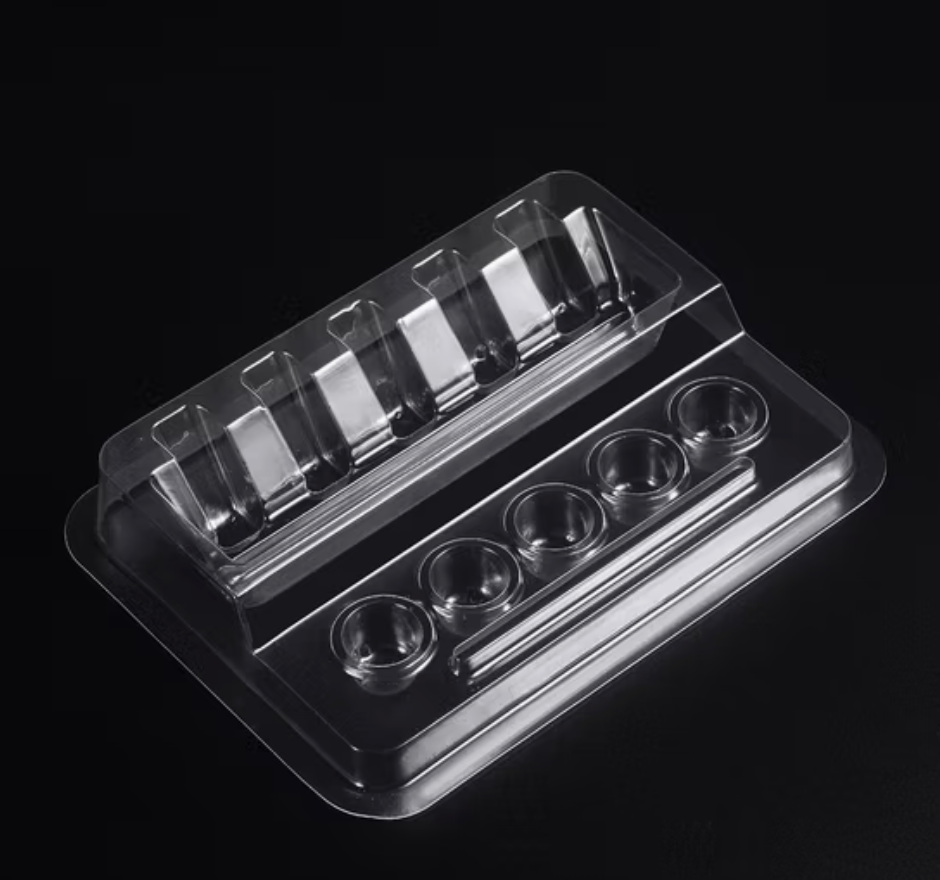 Cartridge Tray mit Farbbehältern, 20 Stück, 5 Farbnäpfe