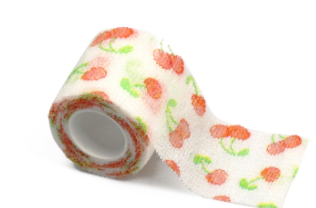 Griffbandage elastisch, verschiedene Farben, 4,5 Meter