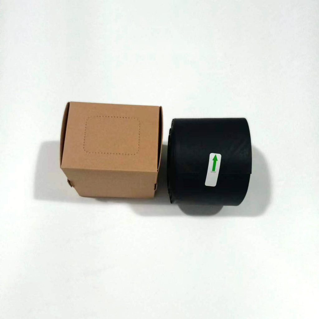 PLA "Bio Kunststoff"- Box mit 100 Schutzhüllen für Clip Cords / Kabeltüten - BLACK