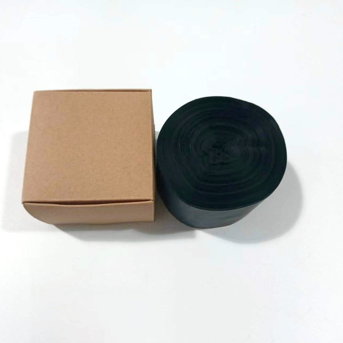PLA "Bio Kunststoff"- Box mit 100 Schutzhüllen für Clip Cords / Kabeltüten - BLACK