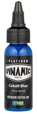 Dynamic Platinum Cobalt Blue