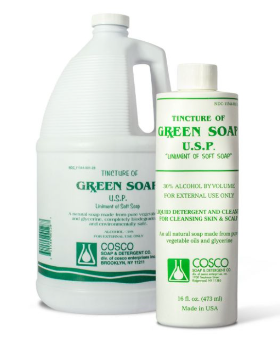 Cosco Green Soap, 0,475 Liter bis Gallone