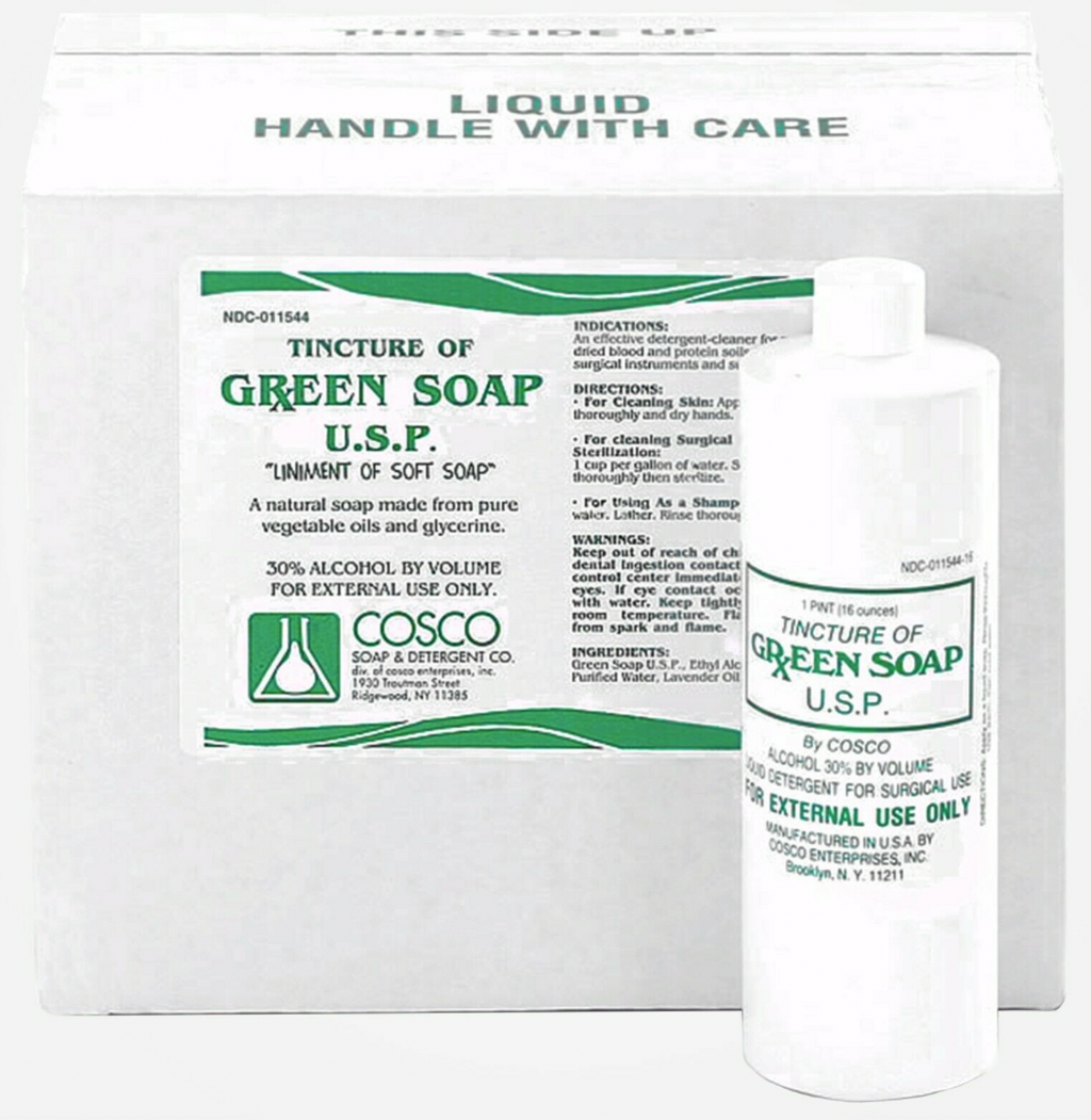 Cosco Green Soap, 0,475 Liter bis Gallone