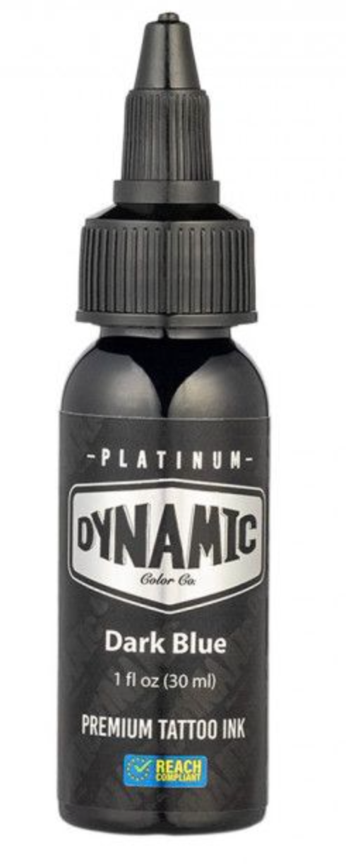 Dynamic Platinum Dark Blue